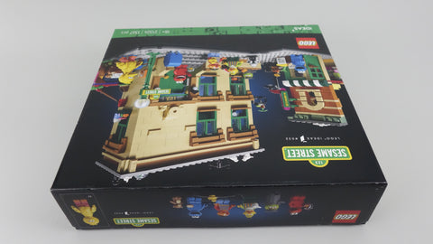 LEGO 21324 123 Sesamstrasse / Sesame Street Ideas 9