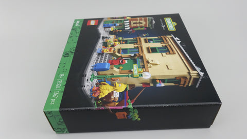 LEGO 21324 123 Sesamstrasse / Sesame Street Ideas 10