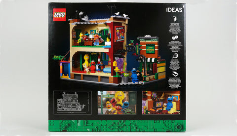 LEGO 21324 123 Sesamstrasse / Sesame Street Ideas 11