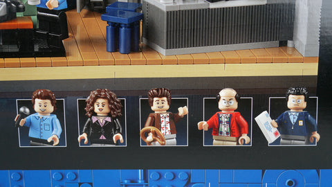 LEGO 21328 Seinfeld Ideas 3