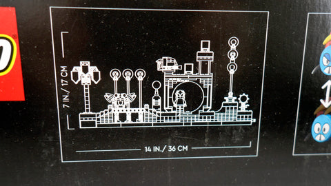 LEGO 21331 Sonic the Hedgehog – Green Hill Zone Ideas 3