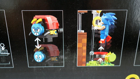 LEGO 21331 Sonic the Hedgehog – Green Hill Zone Ideas 4