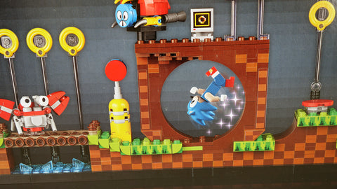 LEGO 21331 Sonic the Hedgehog – Green Hill Zone Ideas 6