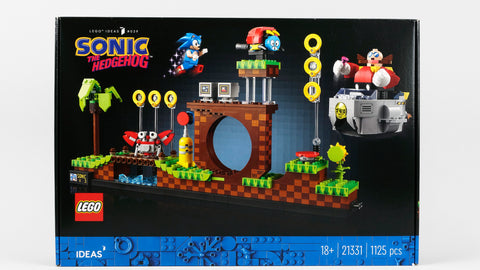 LEGO 21331 Sonic the Hedgehog – Green Hill Zone Ideas 1