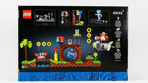 LEGO 21331 Sonic the Hedgehog – Green Hill Zone Ideas 2