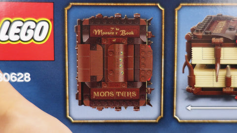 LEGO 30628 Das Monsterbuch der Monster Harry Potter 5