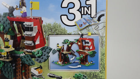 LEGO 31053 Baumhausabenteuer Creator 3-in-1 3