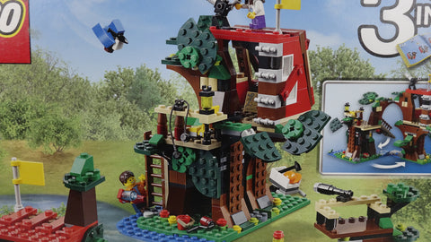 LEGO 31053 Baumhausabenteuer Creator 3-in-1 6