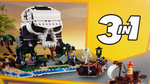 LEGO 31109 Piratenschiff Creator 3-in-1 3