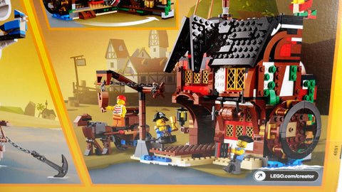 LEGO 31109 Piratenschiff Creator 3-in-1 4