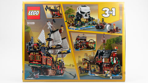 LEGO 31109 Piratenschiff Creator 3-in-1 2