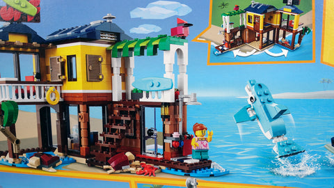 LEGO 31118 Surfer-Strandhaus Creator 3-in-1 3