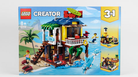 LEGO 31118 Surfer-Strandhaus Creator 3-in-1 1