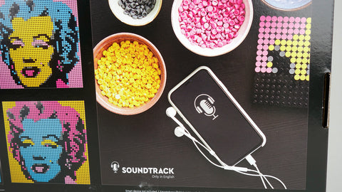 LEGO 31197 Andy Warhol Marilyn Monroe ART 4