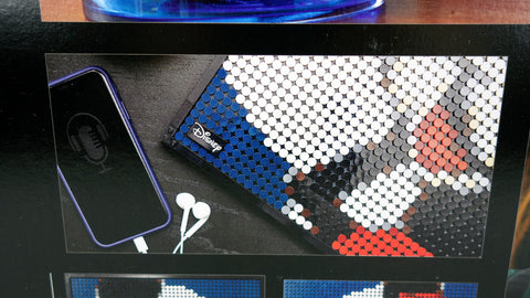 LEGO 31202 Disney's Mickey Mouse Wandbild Disney 4