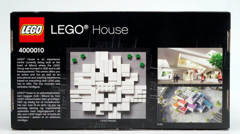 Lego Billund House (Under Construction Set) (4000010)