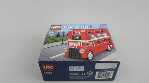 LEGO 40220 Mini London Bus Creator Expert 7