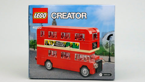 Mini London Bus (40220)