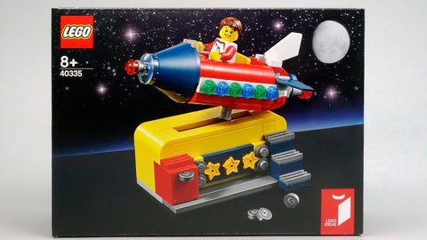 Space Rocket Ride - Weltraumrakete (40335)