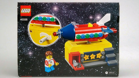 Space Rocket Ride - Weltraumrakete (40335)