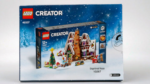 Mini-Lebkuchenhaus (40337)