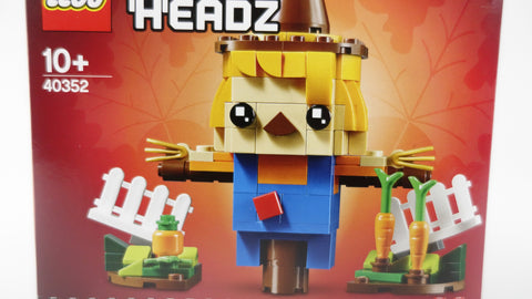LEGO 40352 Erntedankfest-Vogelscheuche BrickHeadz 3