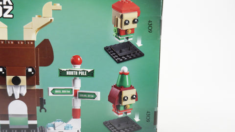 LEGO 40353 Rentier und Elfen BrickHeadz 4