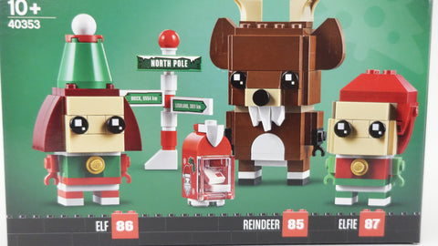 LEGO 40353 Rentier und Elfen BrickHeadz 5