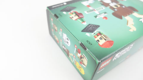 LEGO 40353 Rentier und Elfen BrickHeadz 6