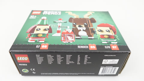 LEGO 40353 Rentier und Elfen BrickHeadz 8