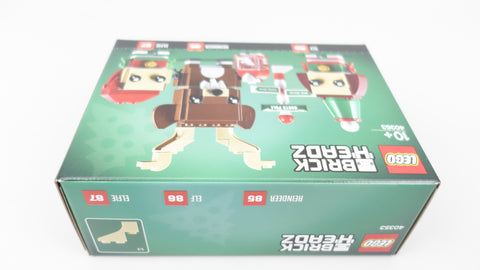 LEGO 40353 Rentier und Elfen BrickHeadz 10