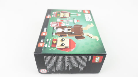 LEGO 40353 Rentier und Elfen BrickHeadz 11