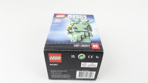 LEGO 40367 Freiheitsstatue BrickHeadz 7