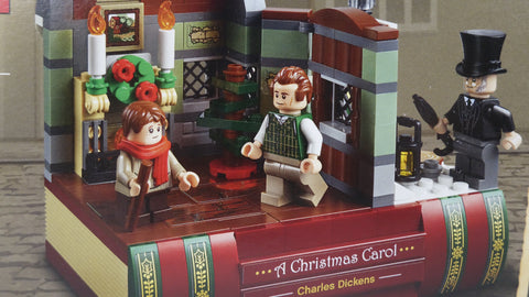 LEGO 40410 Hommage an Charles Dickens Weihnachten / Seasonal 5