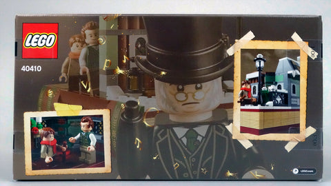 Hommage an Charles Dickens / Christmas Carol - die drei Weihnachtsgeister (40410)