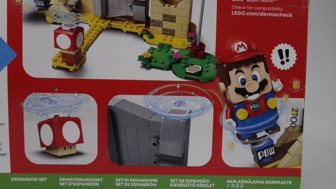 LEGO 40414 Monty Maulwurf und Superpilz – Erweiterungsset - GWP Super Mario 4
