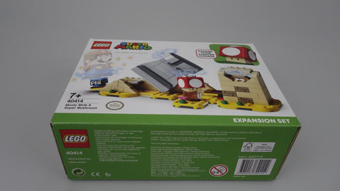 LEGO 40414 Monty Maulwurf und Superpilz – Erweiterungsset - GWP Super Mario 8