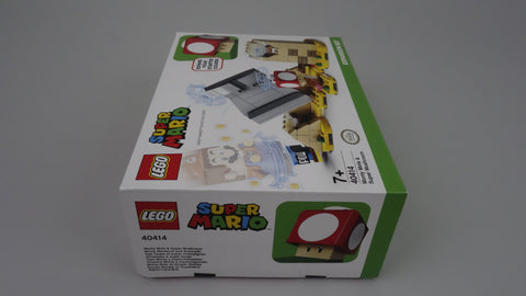 LEGO 40414 Monty Maulwurf und Superpilz – Erweiterungsset - GWP Super Mario 9