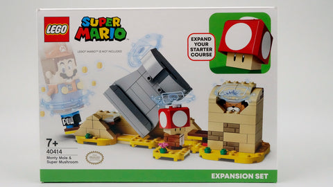 Monty Maulwurf und Superpilz – Erweiterungsset - GWP (40414)