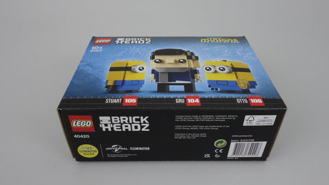 LEGO 40420 Gru, Stuart & Otto BrickHeadz 5