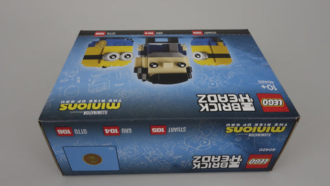 LEGO 40420 Gru, Stuart & Otto BrickHeadz 7