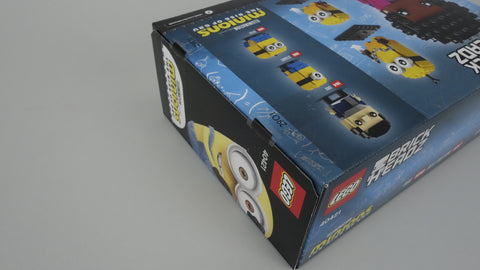 LEGO 40421 Belle Bottom, Kevin & Bob BrickHeadz 3