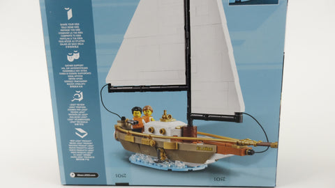 LEGO 40487 Segelboot Abenteuer Ideas 4