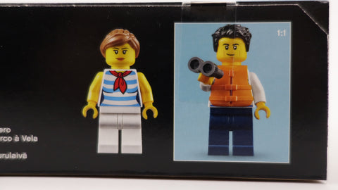 LEGO 40487 Segelboot Abenteuer Ideas 8