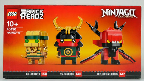 NINJAGO - 10 Jahre (40490)