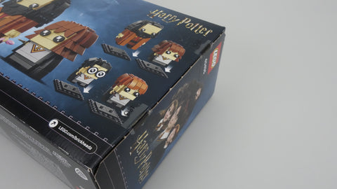 LEGO 40495 Harry, Hermine, Ron & Hagrid™ BrickHeadz 4