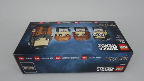 LEGO 40495 Harry, Hermine, Ron & Hagrid™ BrickHeadz 7