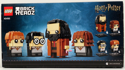 LEGO 40495 Harry, Hermine, Ron & Hagrid™ BrickHeadz 2