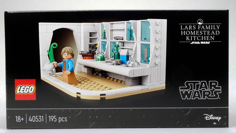 Küche auf der Farm der Familie Lars auf Tatooine (40531)