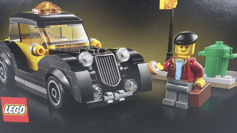 LEGO 40532 Vintage Taxi GWPs / Verschiedenes 3